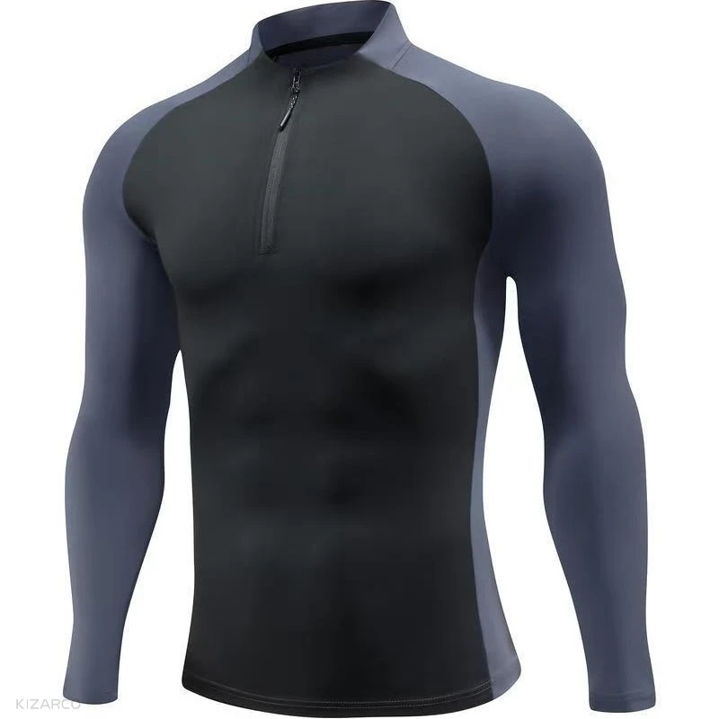 Весенние компрессионные рубашки для бега, мужская спортивная футболка с длинным рукавом, мужская футболка для тренировок, защита от УФ-солнца, уличный активный топ
Весенние компрессионные рубашки для бега, мужская спортивная футболка с длинным рукавом, мужская футболка для тренировок, защита от УФ-солнца, уличный активный топ