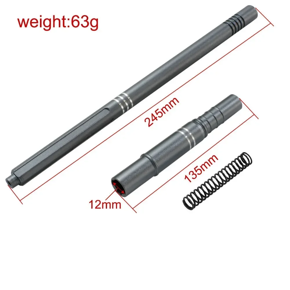 Aluminum Alloy Center Slider Driveshaft Set for Arrma 1/8 Mojave 4X4 4S BLX Drive Shaft Upgrades Parts
Aluminum Alloy Center Slider Driveshaft Set for Arrma 1/8 Mojave 4X4 4S BLX Drive Shaft Upgrades Parts