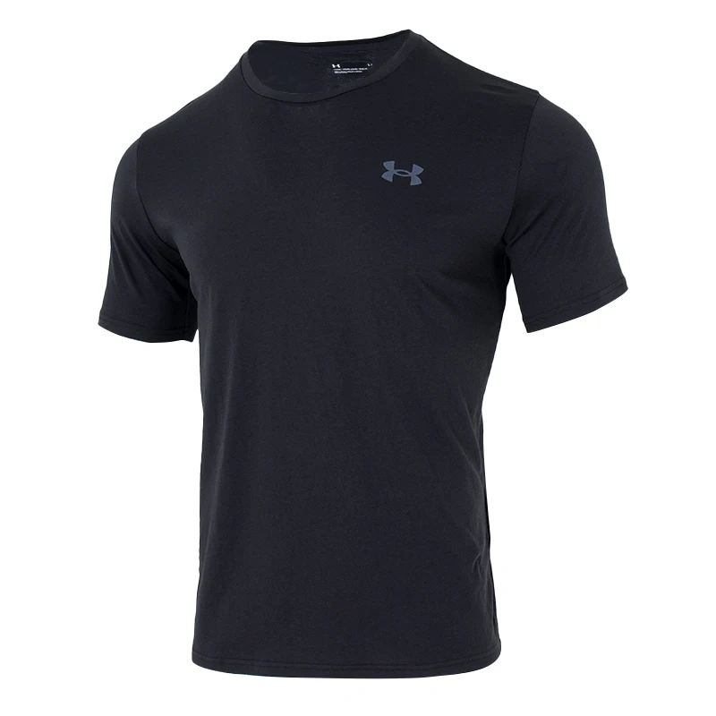 Футболка Underarmour, мужская повседневная спортивная одежда, удобная одежда для фитнеса и тренировок, свободная дышащая одежда для бега с короткими рукавами 1370951-001
Футболка Underarmour, мужская повседневная спортивная одежда, удобная одежда для фитнеса и тренировок, свободная дышащая одежда для бега с короткими рукавами 1370951-001