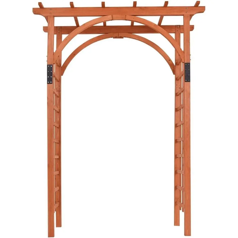 Elegant Outdoor Wooden Arbor Arch Pergola with Trellis for Garden and Yard Lattice Design
Elegant Outdoor Wooden Arbor Arch Pergola with Trellis for Garden and Yard Lattice Design
