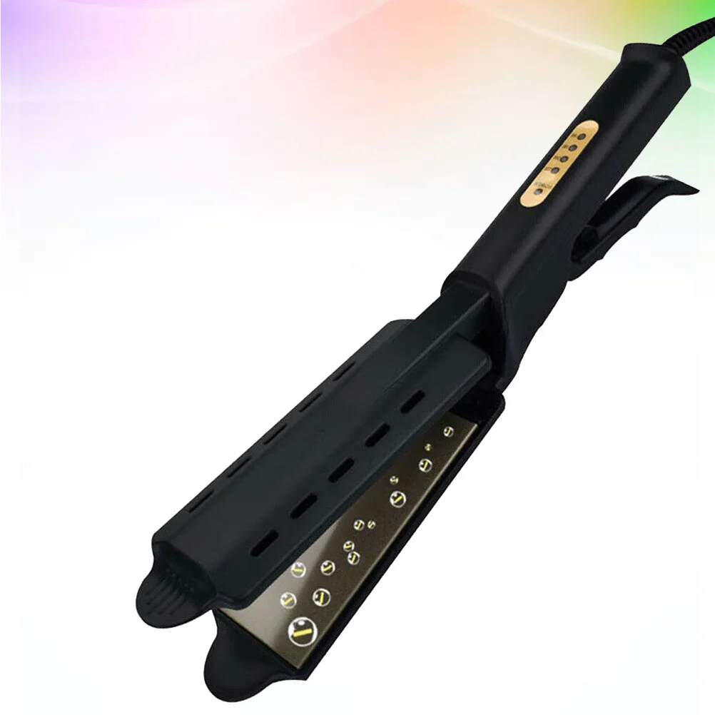 Четырехскоростной термостат, шина для прямых волос, титановая хрустальная панель, челка, парикмахерский инструмент, портативный выпрямитель для волос, вилка стандарта США
Четырехскоростной термостат, шина для прямых волос, титановая хрустальная панель, челка, парикмахерский инструмент, портативный выпрямитель для волос, вилка стандарта США