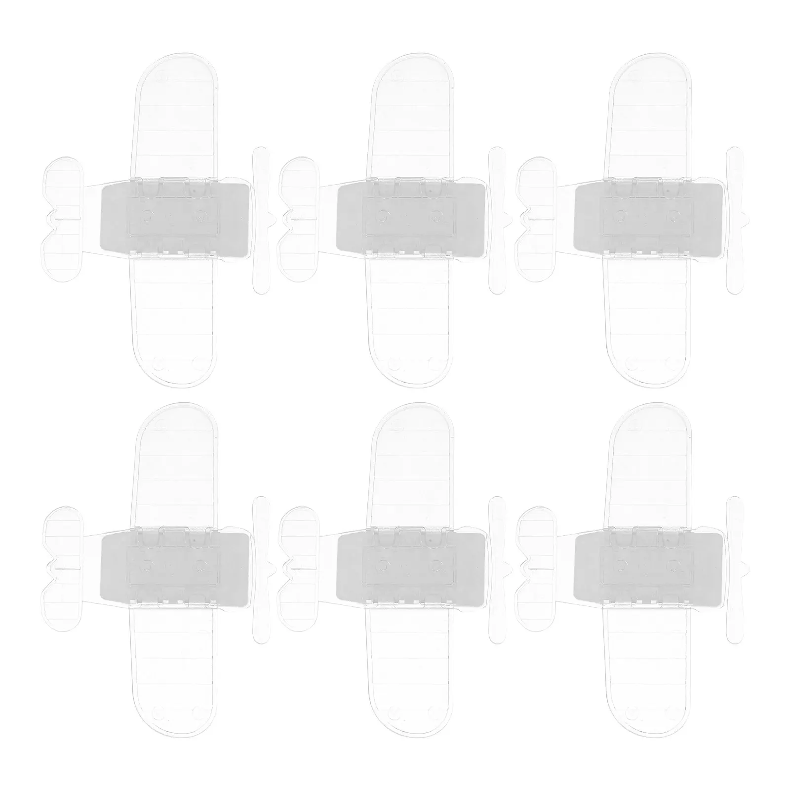 6Pcs Window Restrictor Cute Airplane Shape Child Safety Lock for Sliding Glass Doors Bedroom Living Room Adjustable Security
6Pcs Window Restrictor Cute Airplane Shape Child Safety Lock for Sliding Glass Doors Bedroom Living Room Adjustable Security