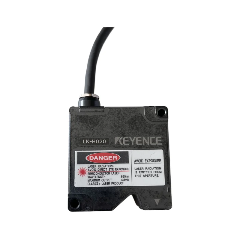 KEYENCE LK-H020 LK-H022K LK-H053 LK-H055 LK-H022 Laser Displacement Sensor Head Spot Type Used for Spacing Detection in Stock
KEYENCE LK-H020 LK-H022K LK-H053 LK-H055 LK-H022 Laser Displacement Sensor Head Spot Type Used for Spacing Detection in Stock