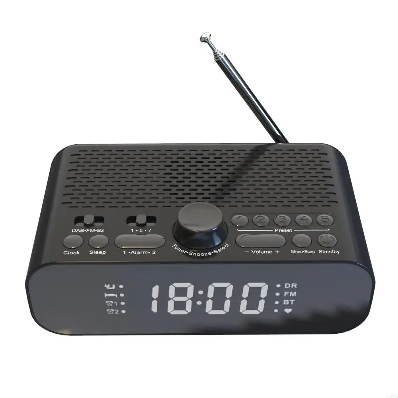 F3MA Small Alarm Bluetooth-compatible Speaker Li-battery DAB\FM radio\Buzzer Sound
F3MA Small Alarm Bluetooth-compatible Speaker Li-battery DAB\FM radio\Buzzer Sound