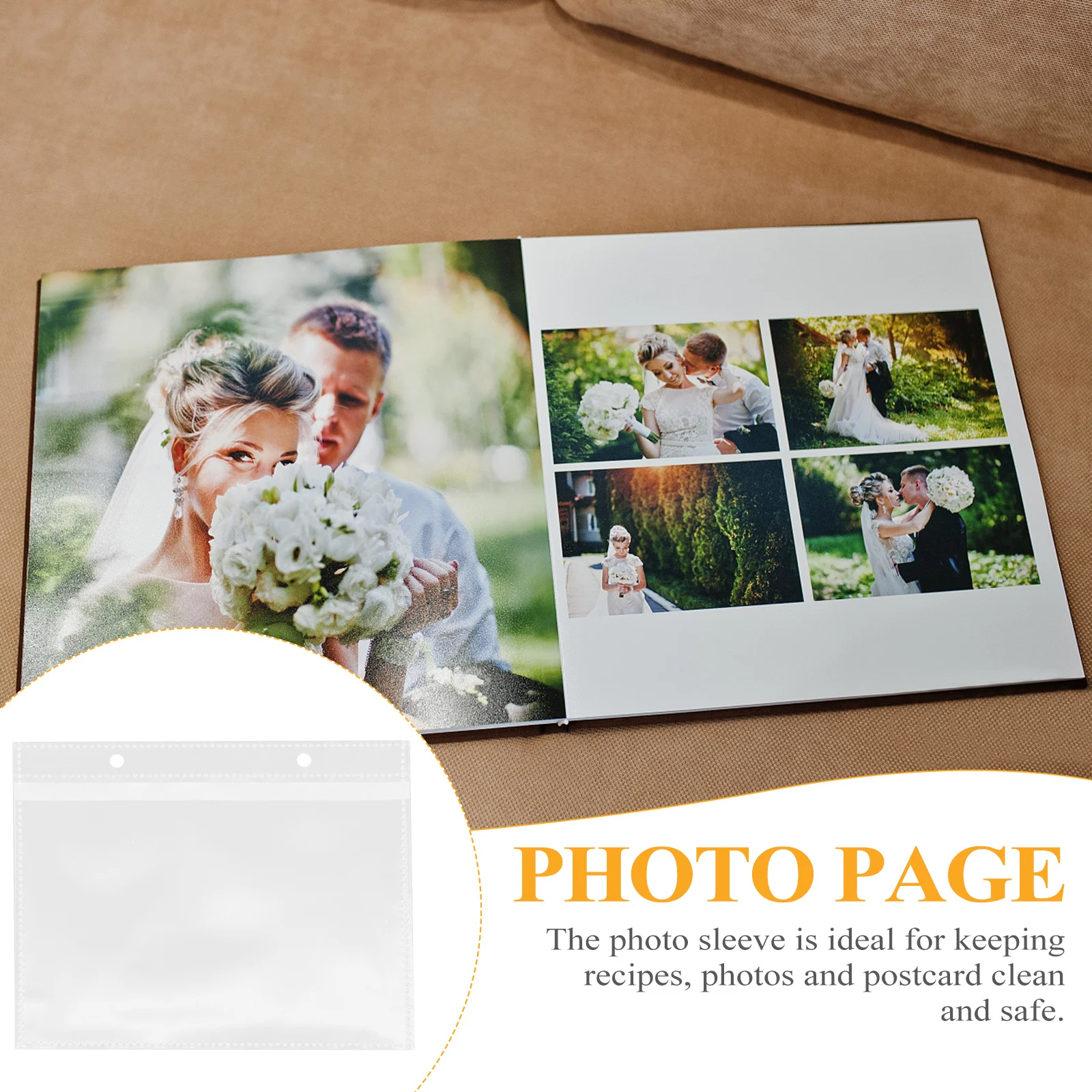 20Pcs Photo Sleeve Inserts Clear Protective Covers for Album Pages Reusable Photo Pockets Postcard Storage Album Accessories
20Pcs Photo Sleeve Inserts Clear Protective Covers for Album Pages Reusable Photo Pockets Postcard Storage Album Accessories