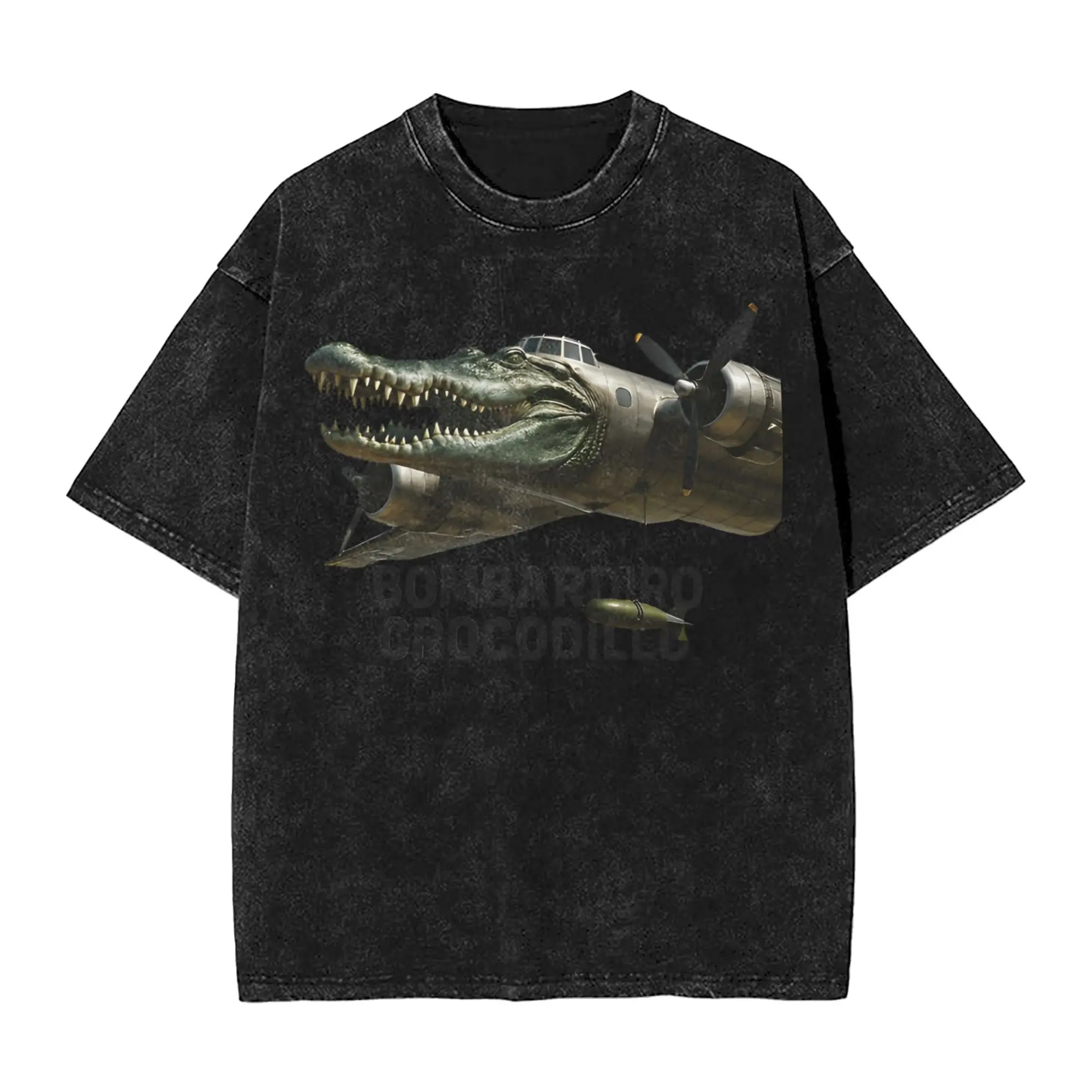 Bombardiro Crocodillo Brainrot Meme T Shirt Simple T Shirts Short Sleeve Y2K Classic Tshirt Summer Cotton O Neck Oversize Tees
Bombardiro Crocodillo Brainrot Meme T Shirt Simple T Shirts Short Sleeve Y2K Classic Tshirt Summer Cotton O Neck Oversize Tees