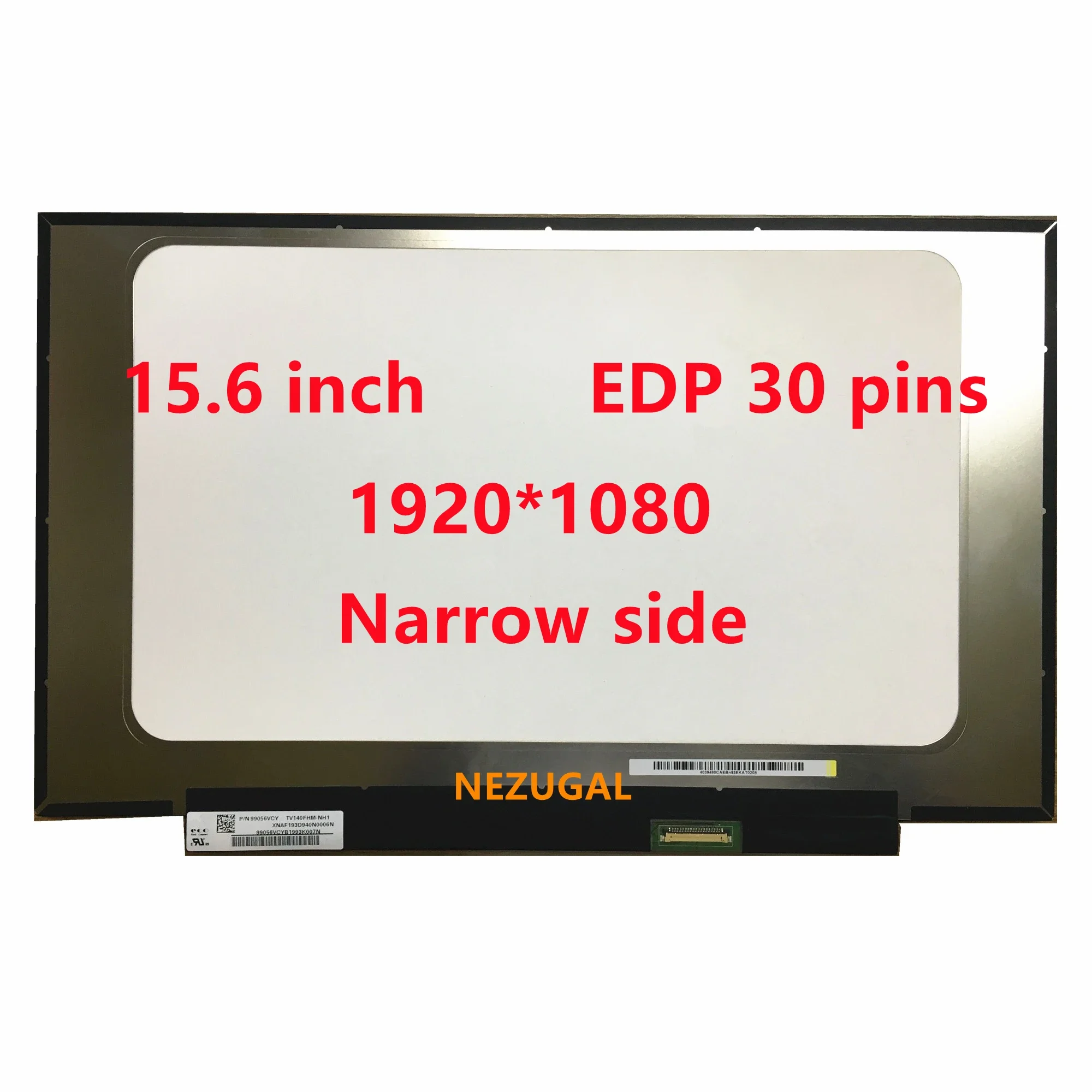 TV156FHM-NH0 NV156FHM-N47 N49 N62 N61 N69 N4C N6A N65 ЖК-экран для ноутбука 15,6 дюйма 30-контактная матрица
TV156FHM-NH0 NV156FHM-N47 N49 N62 N61 N69 N4C N6A N65 ЖК-экран для ноутбука 15,6 дюйма 30-контактная матрица