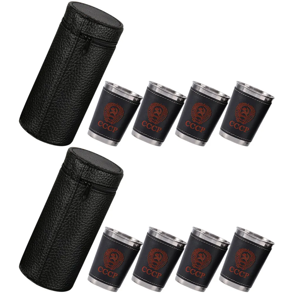 2Sets Stainless Steel Cups Outdoor Camping Wine Cups Portable Stackable Metal Drinking Mugs for Travel Coffee Beer
2Sets Stainless Steel Cups Outdoor Camping Wine Cups Portable Stackable Metal Drinking Mugs for Travel Coffee Beer