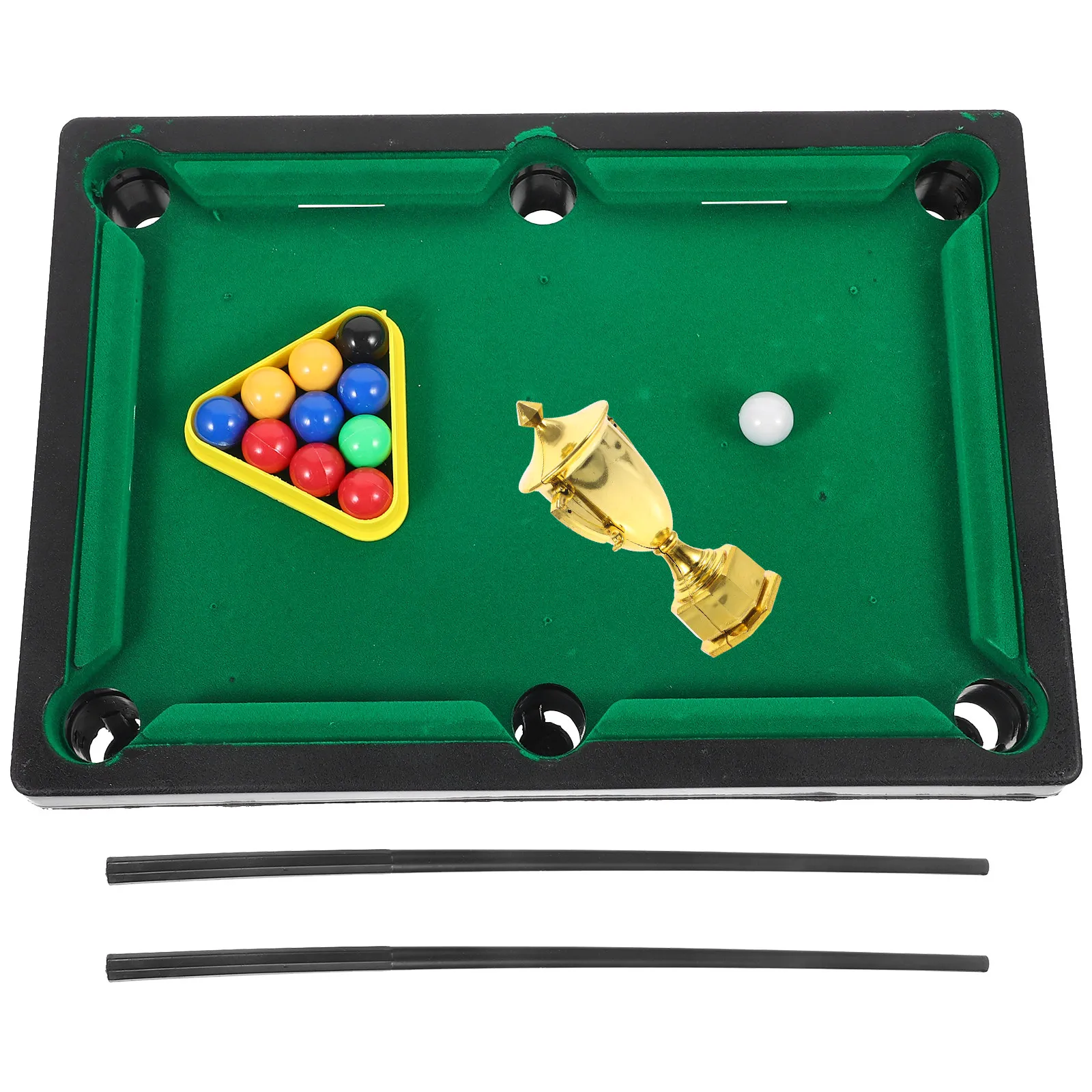 1Set Portable Mini Pool Ball Game Table Desktop Parent-Child Interactive Billiard Table for Kids Hand-Eye Development
1Set Portable Mini Pool Ball Game Table Desktop Parent-Child Interactive Billiard Table for Kids Hand-Eye Development