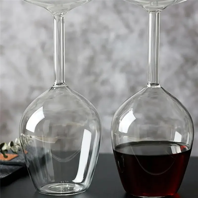 -A25M 14Fl Oz Upside Down Cocktail Glass Upside Down Martini Glass Wine Glass Unique Fun Upside Down Wine Glass Inverted 2Pcs
-A25M 14Fl Oz Upside Down Cocktail Glass Upside Down Martini Glass Wine Glass Unique Fun Upside Down Wine Glass Inverted 2Pcs