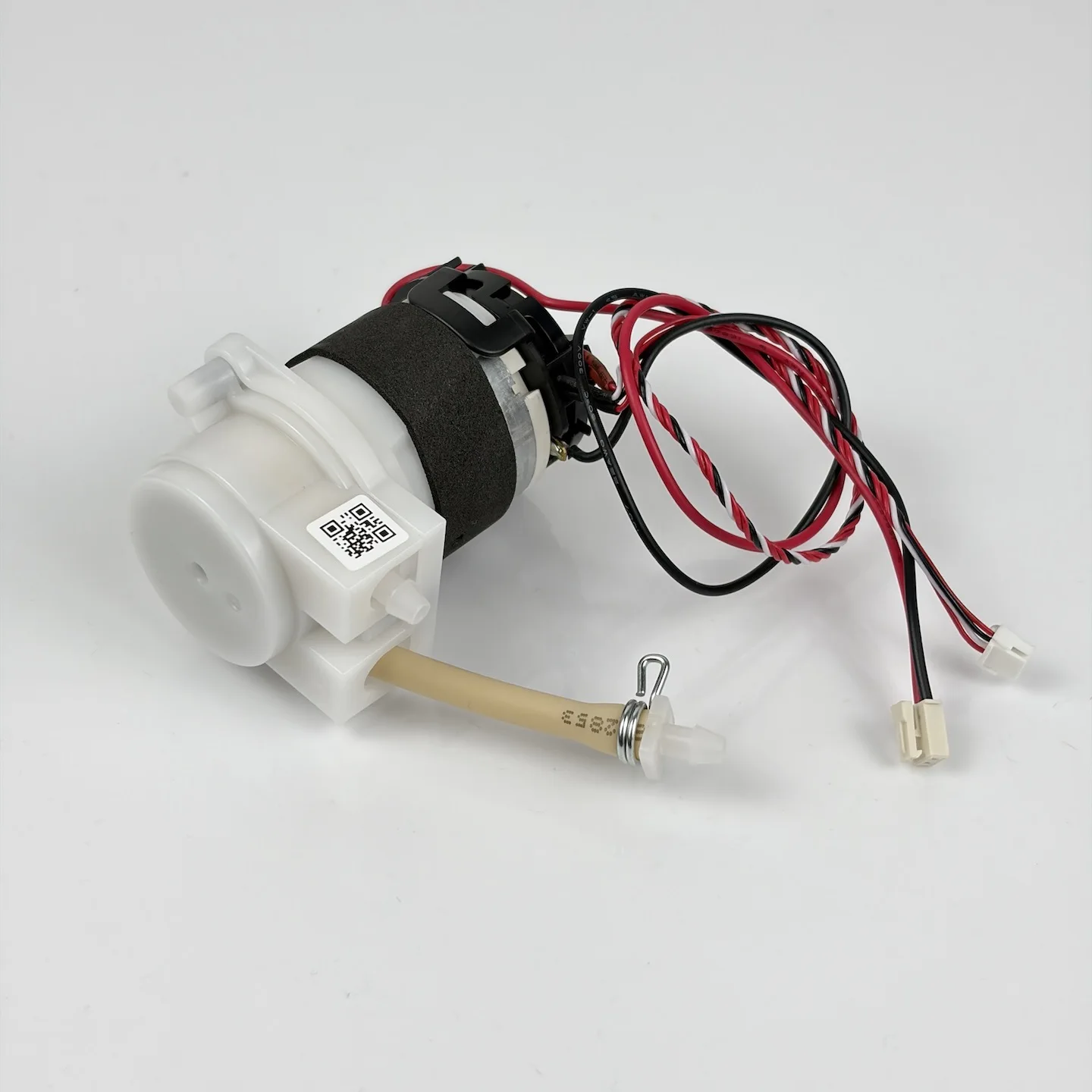 Micro Peristaltic Pump DC 12V 8W Small Metering Liquid Dosing Pump Flow Speed Encoder for Sweeping Robot Tineco Floor Cleaner
