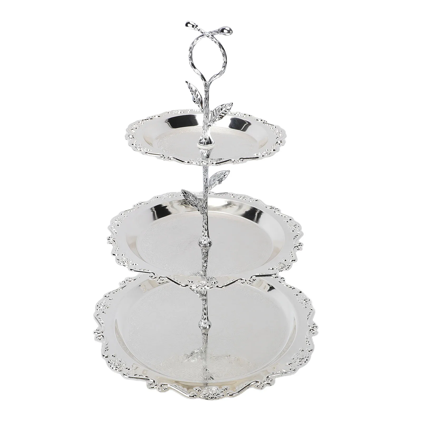 Elegant European Cake Stand Metal 3 Tiered Dessert Plate Serving Tray For Wedding Birthday Party Banquet Table Decoration
Elegant European Cake Stand Metal 3 Tiered Dessert Plate Serving Tray For Wedding Birthday Party Banquet Table Decoration