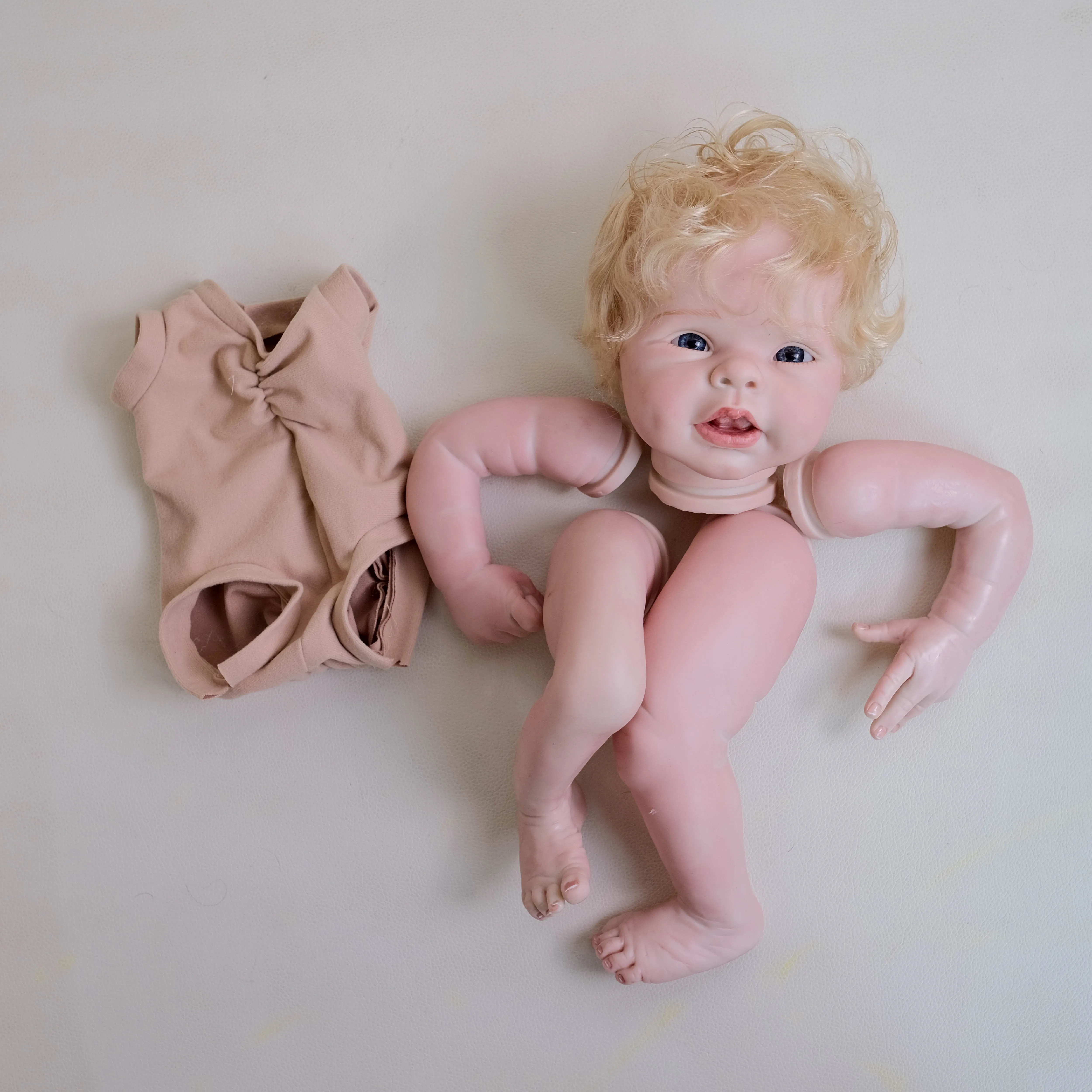 NPK 22inch Unfinished Painted Reborn Doll Kit DIY Unassembled Doll Parts for Collectors Clearance Sale
NPK 22inch Unfinished Painted Reborn Doll Kit DIY Unassembled Doll Parts for Collectors Clearance Sale