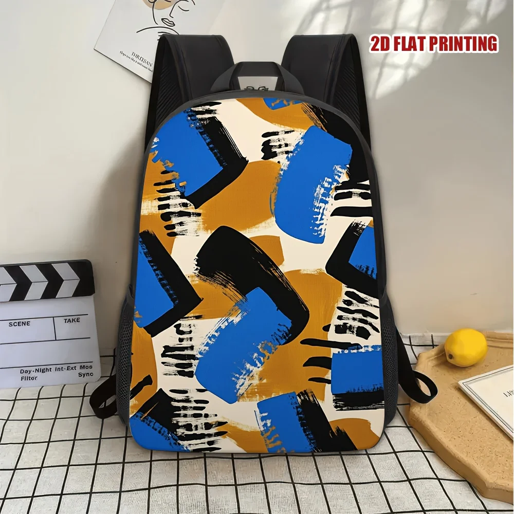 A dynamic blue abstract backpack, stylish and practical, perfect for work, travel and daily outings. Suitable for teenagers.
A dynamic blue abstract backpack, stylish and practical, perfect for work, travel and daily outings. Suitable for teenagers.