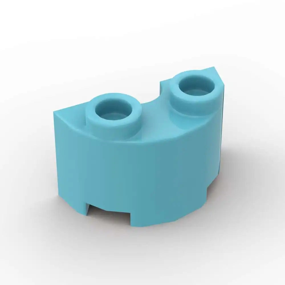 MOC 10PCS Part Bricks 68013 Cylinder Building Blocks Half 1x2x1 High-Tech Particle Puzzle Educational DIY Toy Birthday Kid Gifts
MOC 10PCS Part Bricks 68013 Cylinder Building Blocks Half 1x2x1 High-Tech Particle Puzzle Educational DIY Toy Birthday Kid Gifts