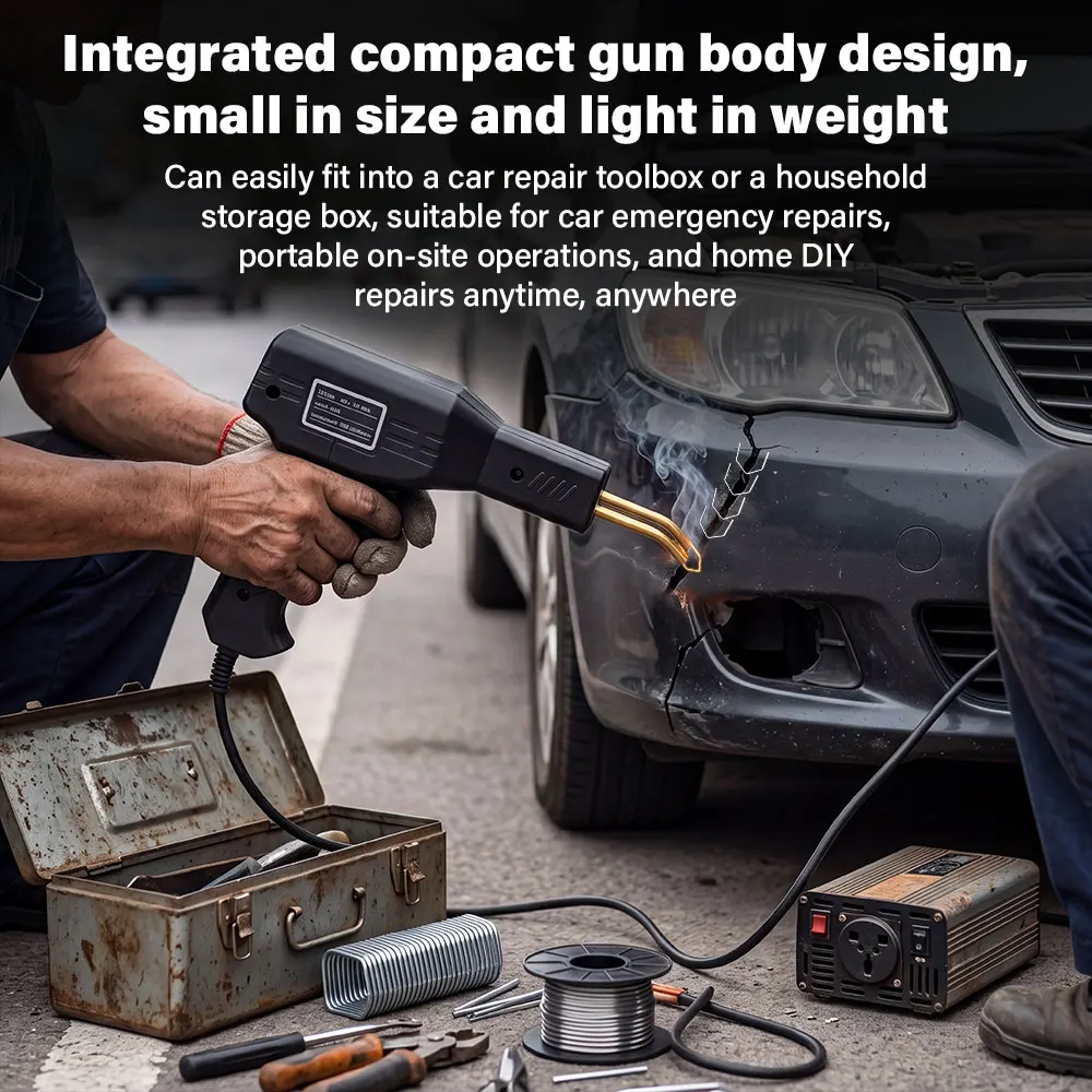 2026 Hot Stapler Plastic Welding Machine Bumper Repair Kit Soldering Iron For Plastic Repair Car Bumper Repair Welding Gun
2026 Hot Stapler Plastic Welding Machine Bumper Repair Kit Soldering Iron For Plastic Repair Car Bumper Repair Welding Gun