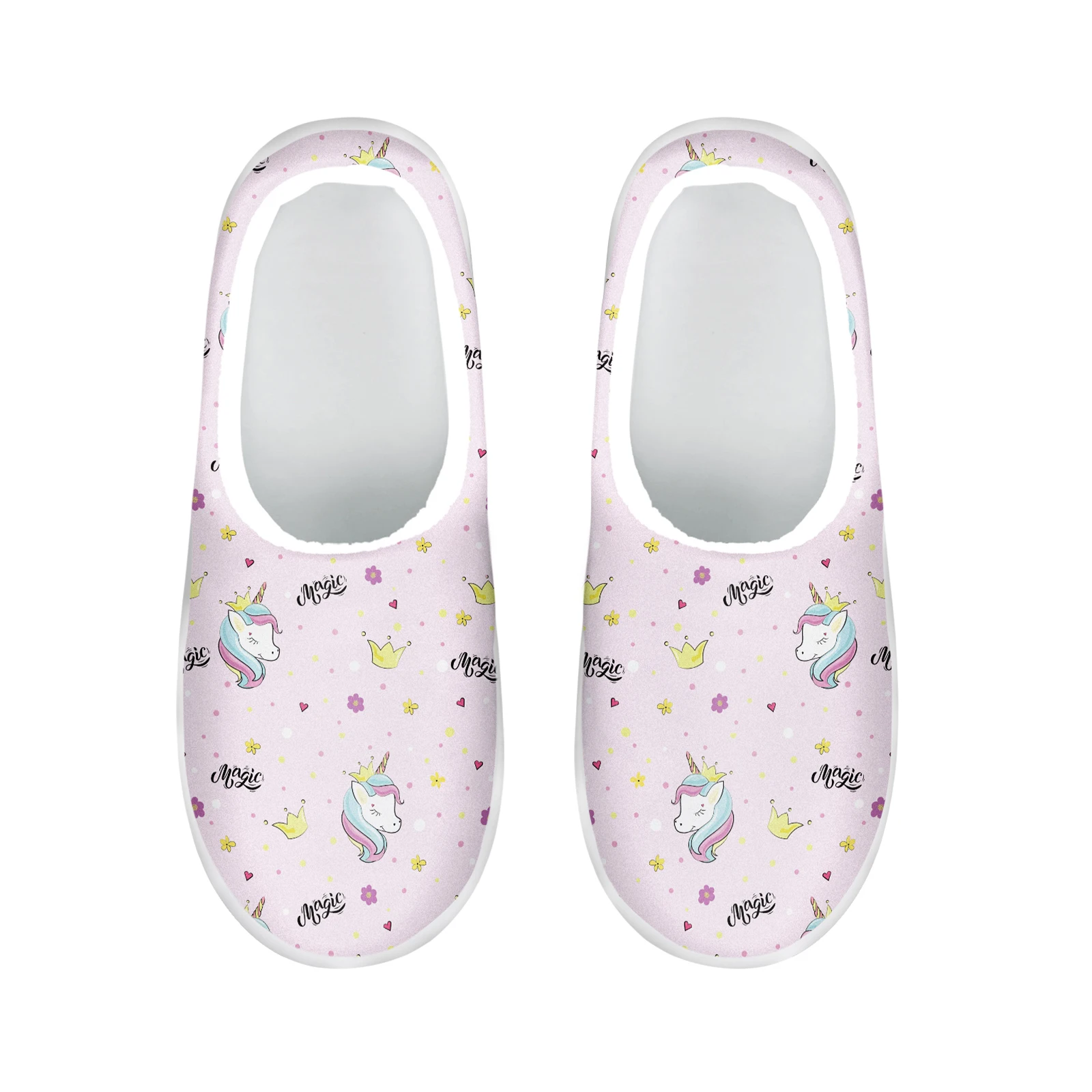Magic Unicorn House Slippers for Woman, Soft Memory Foam Womens Slippers Indoor/Outdoor, Rubber Non-Slip Sole, Gift for Women
Magic Unicorn House Slippers for Woman, Soft Memory Foam Womens Slippers Indoor/Outdoor, Rubber Non-Slip Sole, Gift for Women