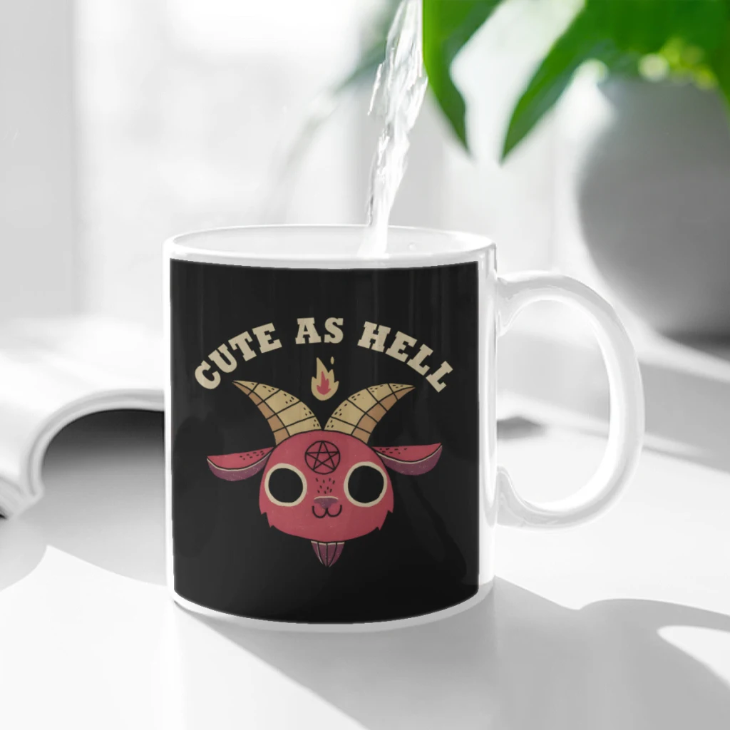 Cute As Hell Ceramic Cup Coffee Oatmeal Breakfast Cup Creative Personality Mug
Cute As Hell Ceramic Cup Coffee Oatmeal Breakfast Cup Creative Personality Mug