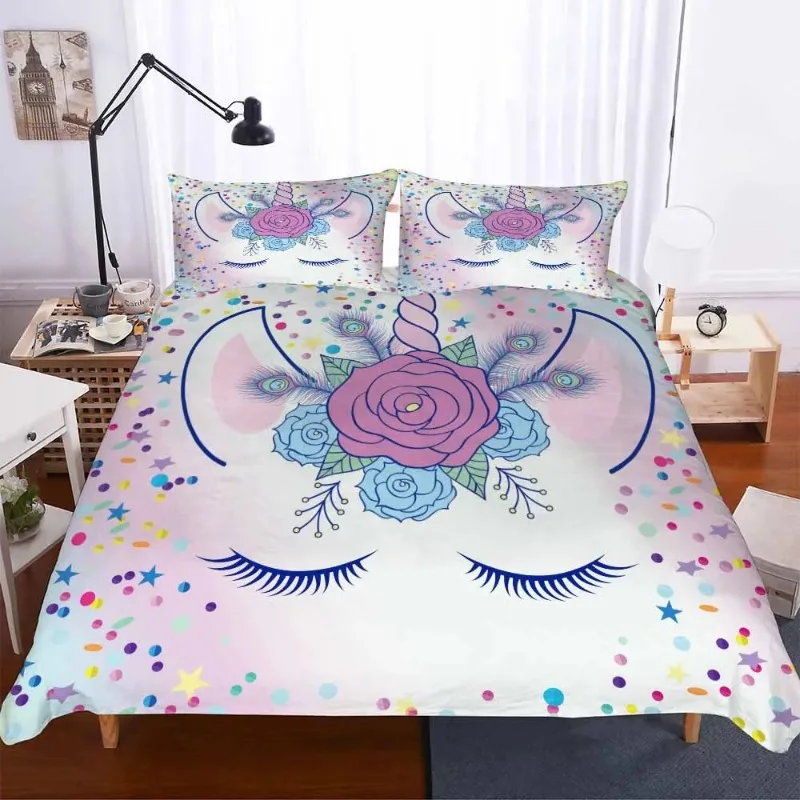 Super Soft Winter Bed Cover Sets 135x200 140x210cm Twin Baby Bed Bedclothes Double Single Bed Set Unicorn Crib Kids Bedding 3d
Super Soft Winter Bed Cover Sets 135x200 140x210cm Twin Baby Bed Bedclothes Double Single Bed Set Unicorn Crib Kids Bedding 3d
