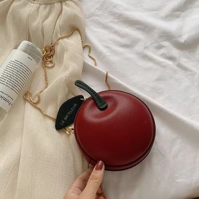 Niche design French trendy women's bag small fresh chain crossbody bag personality small cherry creative small square bag
Niche design French trendy women's bag small fresh chain crossbody bag personality small cherry creative small square bag