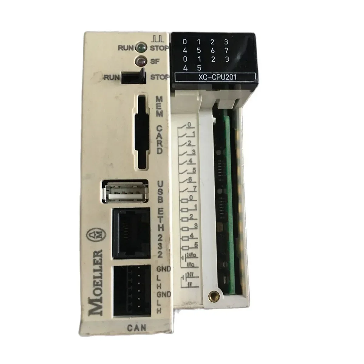 В наличии Контроллер Moeller XC-CPU201 XC-CPU201-EC512K-8DI-6D0 использовать в хорошем состоянии
В наличии Контроллер Moeller XC-CPU201 XC-CPU201-EC512K-8DI-6D0 использовать в хорошем состоянии