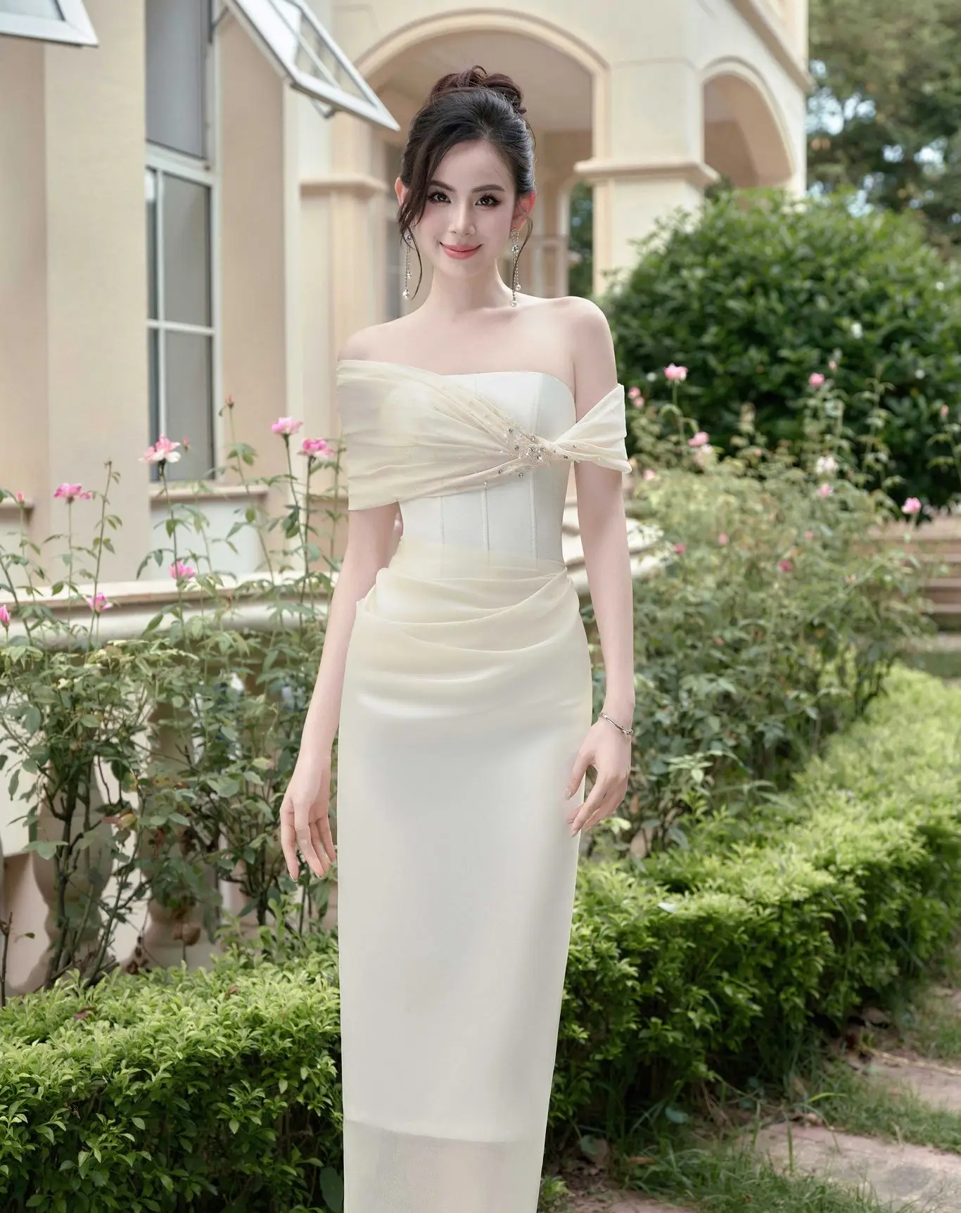 Customized Classic Straight Ankle Length Strapless Off the Shoulder Jersey Evening Dress Elegant Photo Color vestidos para mujer
Customized Classic Straight Ankle Length Strapless Off the Shoulder Jersey Evening Dress Elegant Photo Color vestidos para mujer