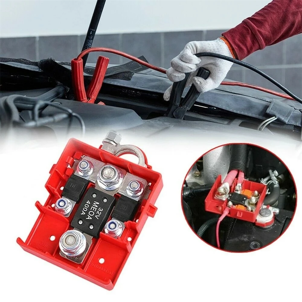 32V 400A Quick Release Fused Battery Distribution Terminal Clamp Connector For Caravan Camper Boat Truck
32V 400A Quick Release Fused Battery Distribution Terminal Clamp Connector For Caravan Camper Boat Truck
