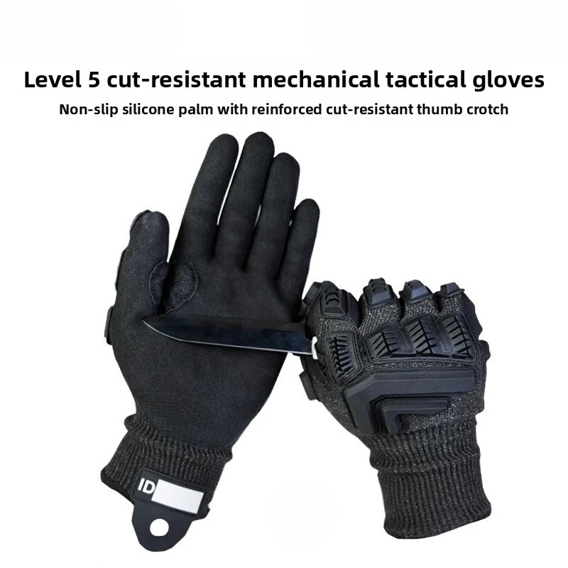Tactical Gloves Full Finger Screen Anti-cut Anti-slip Wear Resistant Shockproof Outdoor Riding Work Safety Gloves
Tactical Gloves Full Finger Screen Anti-cut Anti-slip Wear Resistant Shockproof Outdoor Riding Work Safety Gloves
