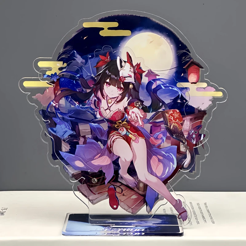 Honkai Star Rail Game Surrounding Acrylic Plaque Desktop Ornament Children Couples Holiday Birthday Gifts Desktop Decoration
Honkai Star Rail Game Surrounding Acrylic Plaque Desktop Ornament Children Couples Holiday Birthday Gifts Desktop Decoration