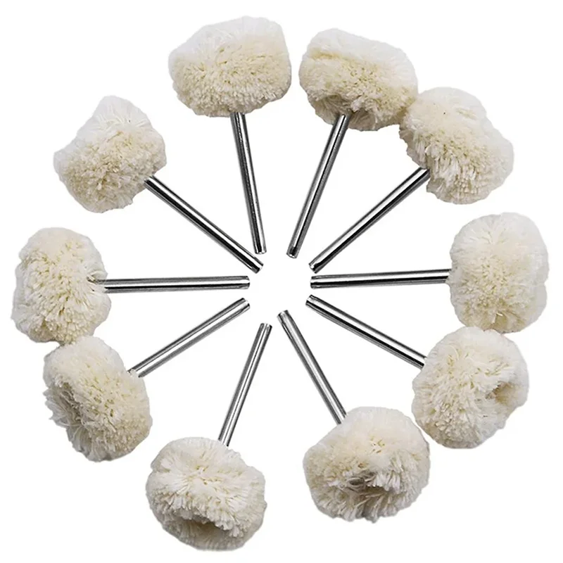 10 шт., 2,35 мм, щетка для полировки зубов, колесо, лабораторные материалы, мягкая шерсть, хлопок, вращающиеся инструменты, низкоскоростные аксессуары с хвостовиком HP
10 шт., 2,35 мм, щетка для полировки зубов, колесо, лабораторные материалы, мягкая шерсть, хлопок, вращающиеся инструменты, низкоскоростные аксессуары с хвостовиком HP