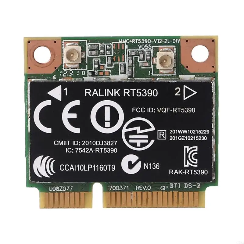 C7AA RT5390 Half Mini PCIe WLAN Беспроводная карта 670691-001 для RALINK HP436 CQ45 4340S 4445S 691415-001
C7AA RT5390 Half Mini PCIe WLAN Беспроводная карта 670691-001 для RALINK HP436 CQ45 4340S 4445S 691415-001