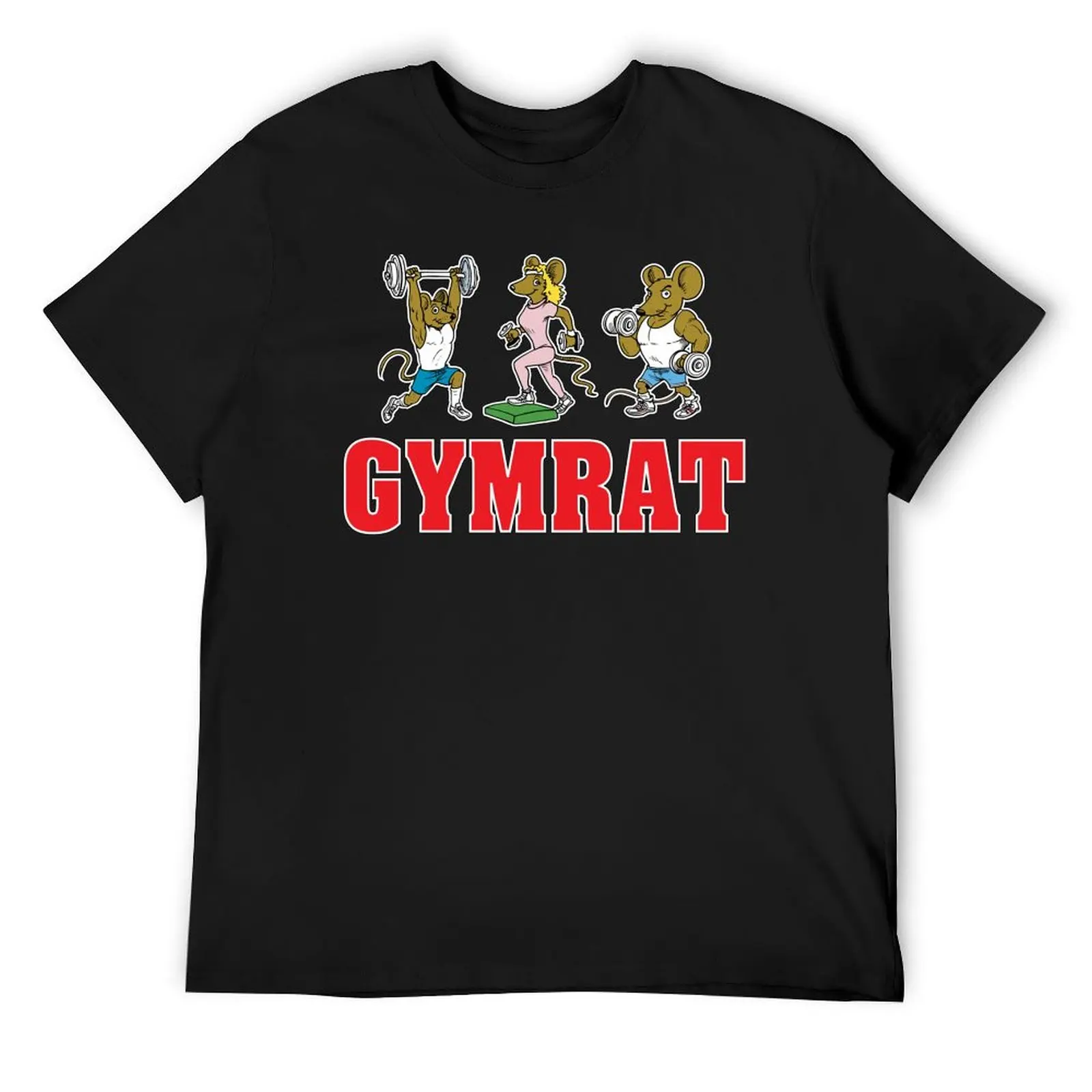 Gym Rats T-Shirt funny shirt cotton new edition fashion shirts mens big and tall t shirts
Gym Rats T-Shirt funny shirt cotton new edition fashion shirts mens big and tall t shirts
