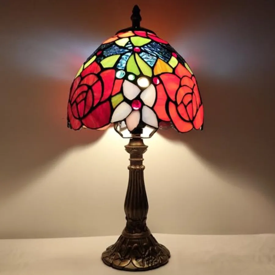 Small Tiffany Table Lamp 8 Inch Tiffany Desk Lamp Stained Glass Antique Light Decoration Bedroom Bedside Lamp Retro Reading Lam
Small Tiffany Table Lamp 8 Inch Tiffany Desk Lamp Stained Glass Antique Light Decoration Bedroom Bedside Lamp Retro Reading Lam