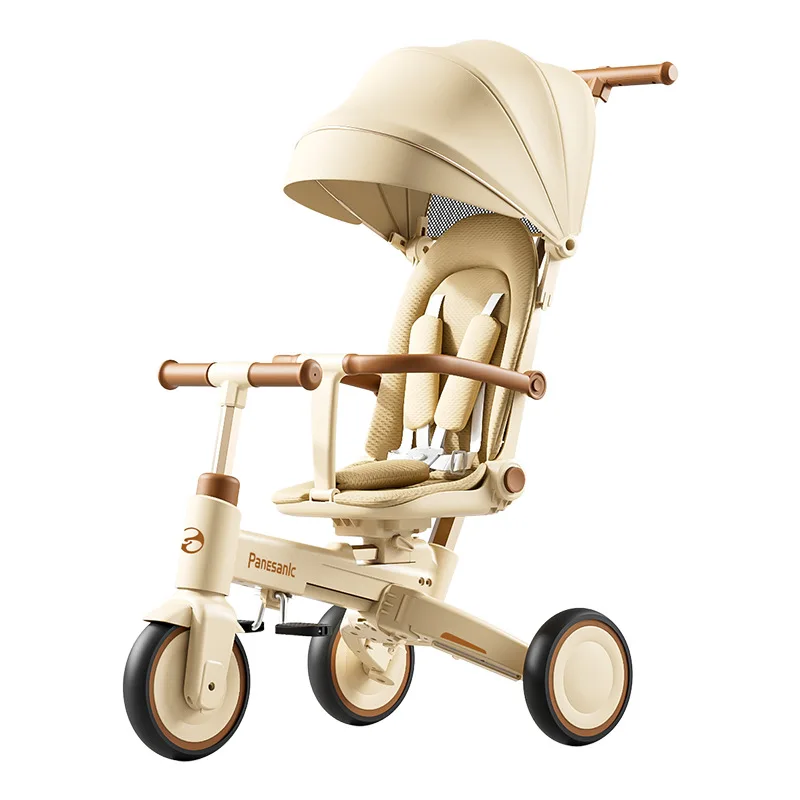 Children's Three-wheeled Sunshade Pushcart - 1-6 Years Old Lightweight Baby Toy Car Kids Stroller
Children's Three-wheeled Sunshade Pushcart - 1-6 Years Old Lightweight Baby Toy Car Kids Stroller