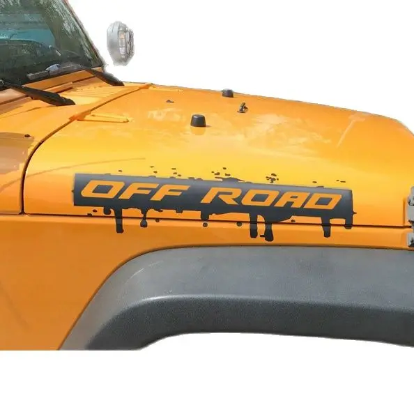 jpct Car decals waterproof sunscreen anti-scratch stripe off road mud graphics vinyl cool car are suitable for all cars
jpct Car decals waterproof sunscreen anti-scratch stripe off road mud graphics vinyl cool car are suitable for all cars