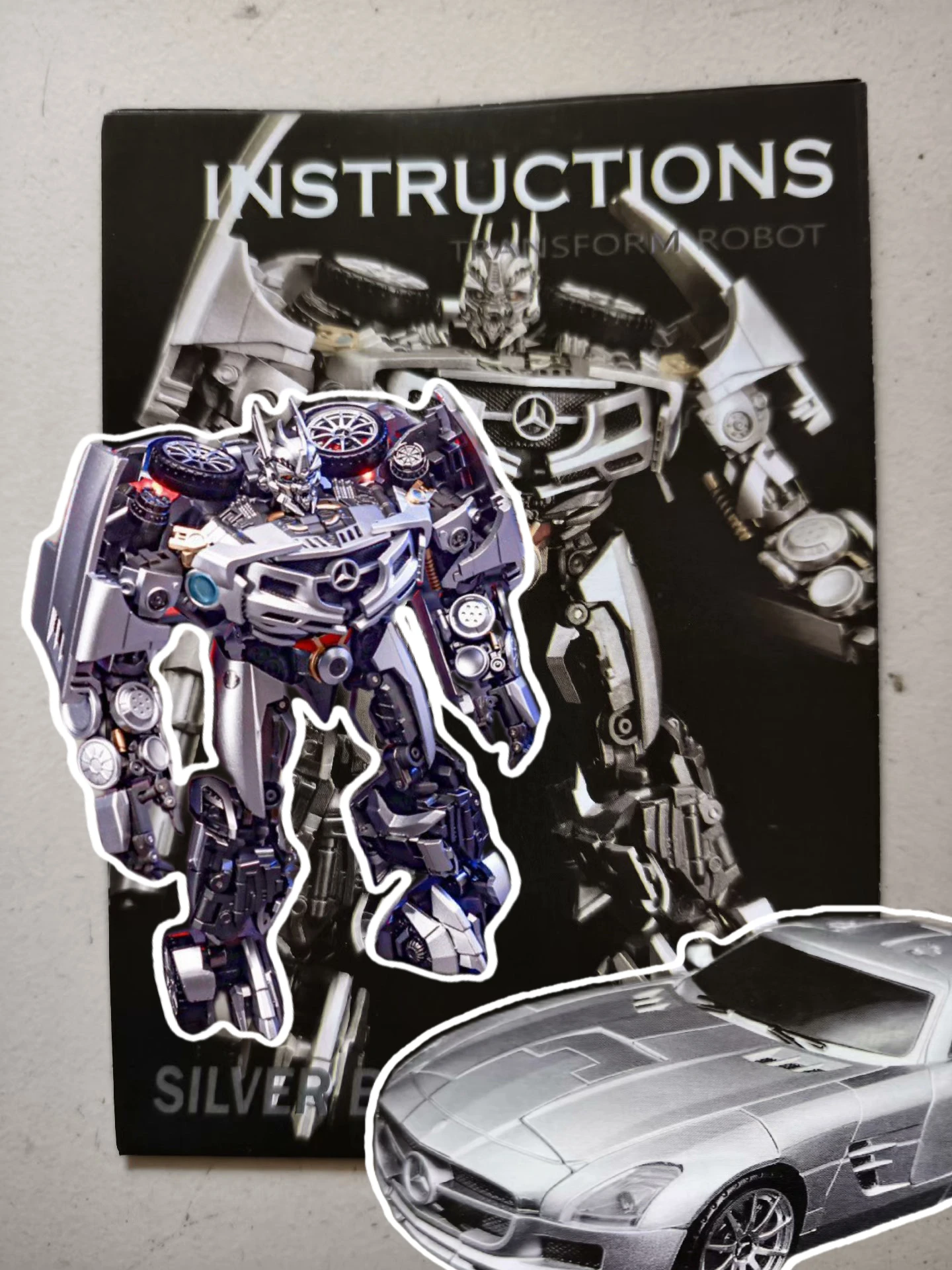 CE03 CE-03 Soundwave Transformation Movie Series MP Scale 18cm Model Action Figure Toys
CE03 CE-03 Soundwave Transformation Movie Series MP Scale 18cm Model Action Figure Toys