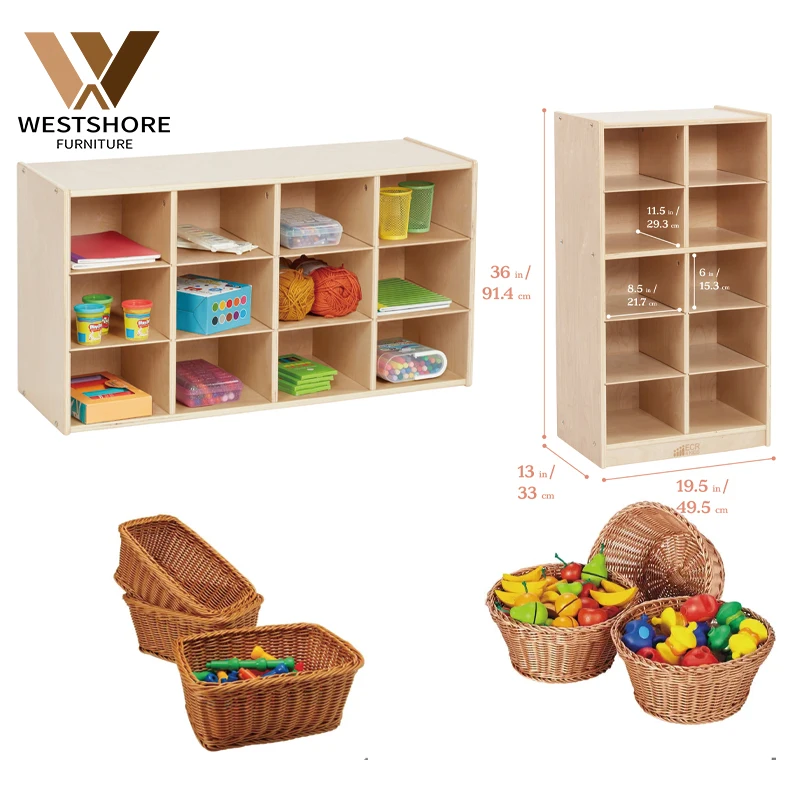 Custom West Shore Kids Wooden Storage Cabinet Montessori Preschool Design Layout Classroom Furniture for Toddlers Nursery Furnit
Custom West Shore Kids Wooden Storage Cabinet Montessori Preschool Design Layout Classroom Furniture for Toddlers Nursery Furnit
