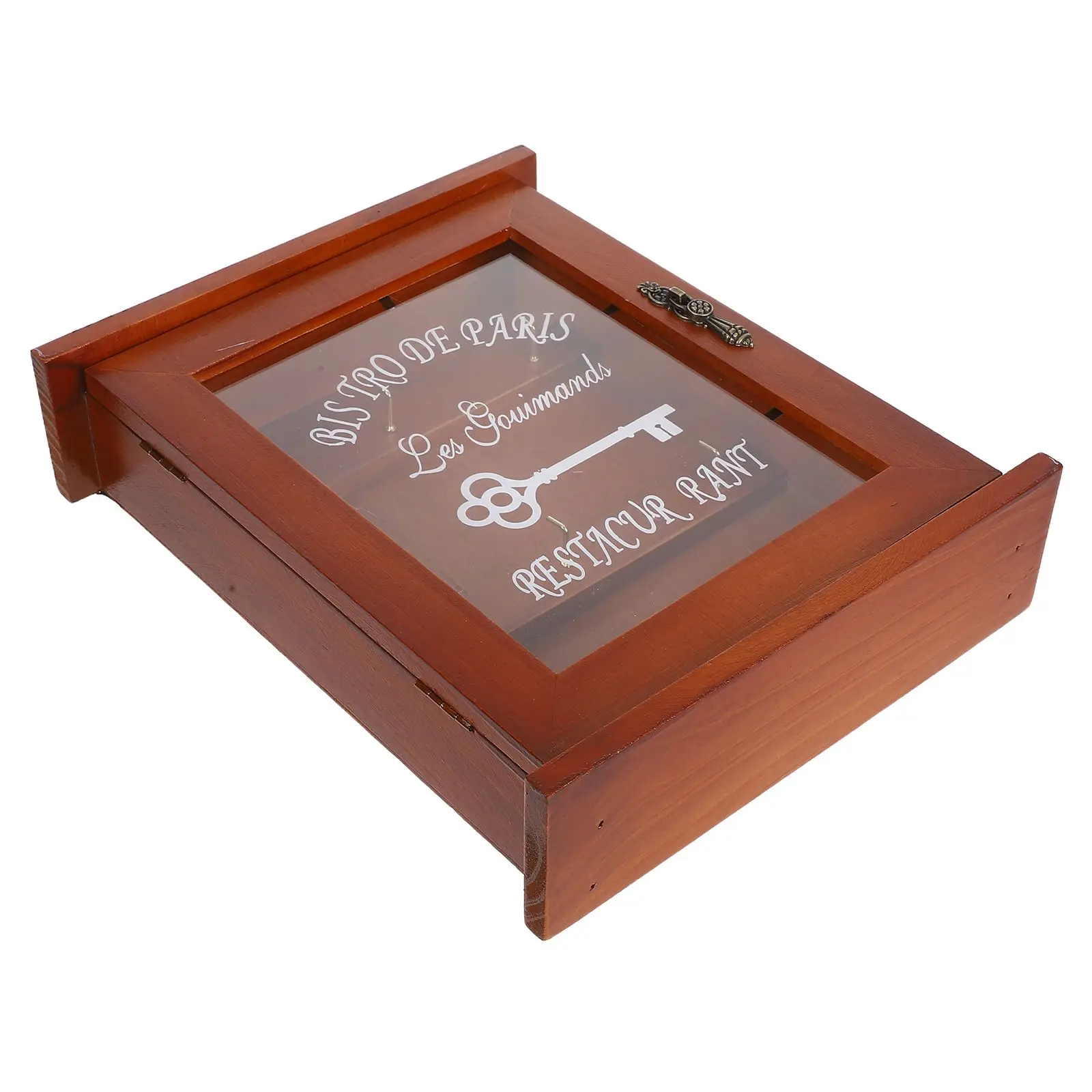Retro Decor Key Storage Box Entry Door Adornment Wall Decoration Cabinet Case Wall-mounted Brown Home
Retro Decor Key Storage Box Entry Door Adornment Wall Decoration Cabinet Case Wall-mounted Brown Home