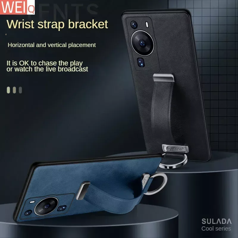 Чехол для Huawei P60 Pro, крутой браслет SULADA, противоударный ремешок на запястье, кронштейн из воловьей кожи с узором для Huawei P60 P60, кожаный чехол
Чехол для Huawei P60 Pro, крутой браслет SULADA, противоударный ремешок на запястье, кронштейн из воловьей кожи с узором для Huawei P60 P60, кожаный чехол