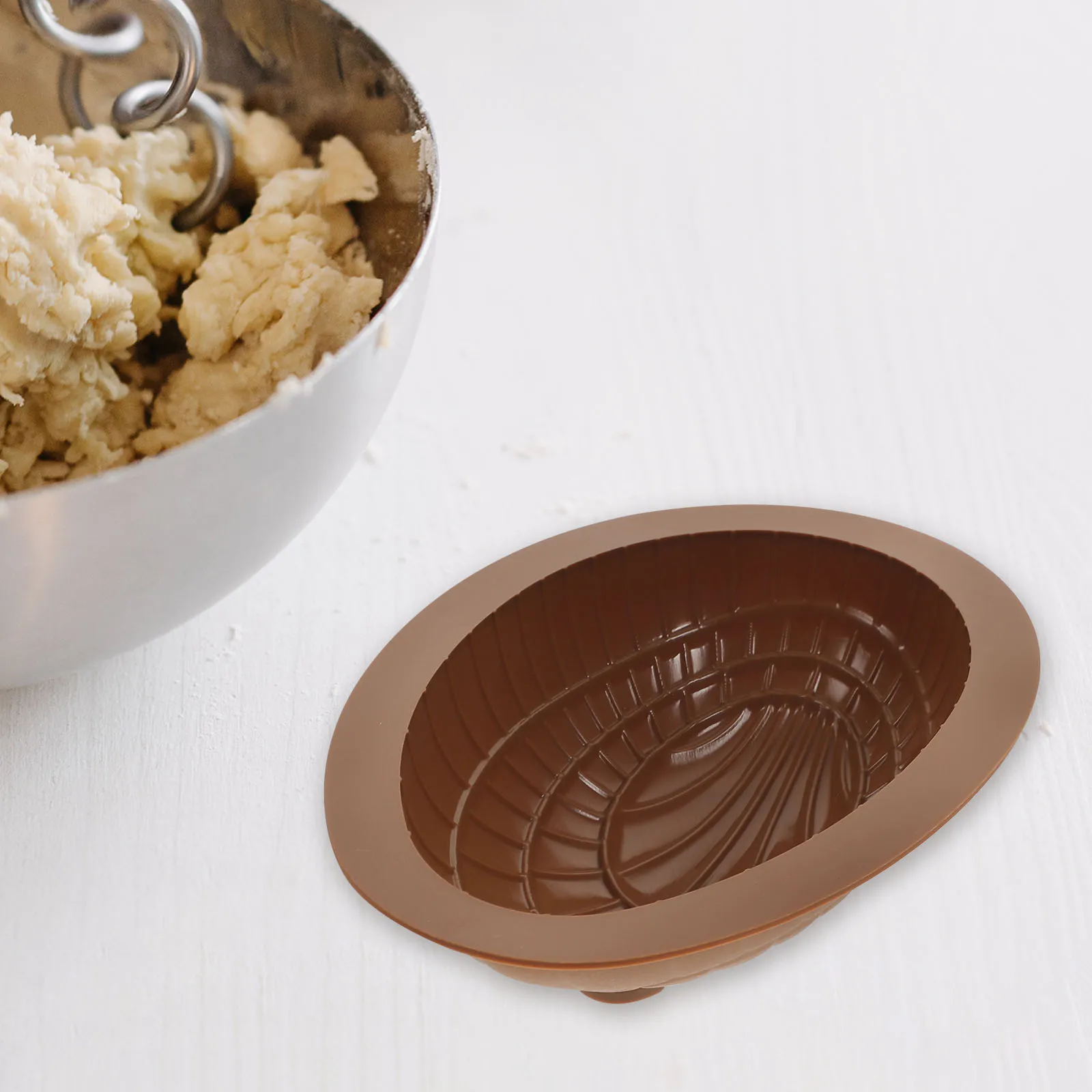 Silicone Chocolate Easter Egg Oven Safe Baking High Temp Resistant Easy Clean Kitchen Tool Household Cookie Mold Silicone
Silicone Chocolate Easter Egg Oven Safe Baking High Temp Resistant Easy Clean Kitchen Tool Household Cookie Mold Silicone