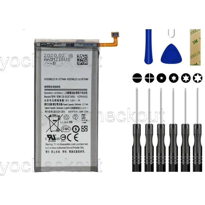 For S10 G973U SM-G973U Repair Battery EB-BG973ABU Tool
For S10 G973U SM-G973U Repair Battery EB-BG973ABU Tool