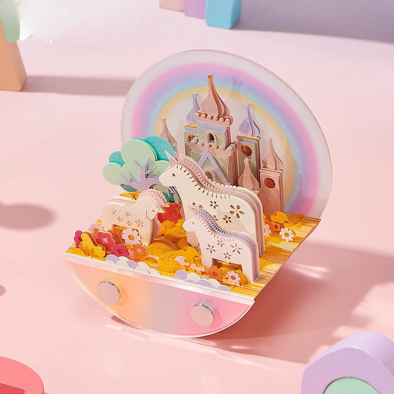 Immediately realize the dream paper carving rocking music hand tearing calendar childlike fun
Immediately realize the dream paper carving rocking music hand tearing calendar childlike fun