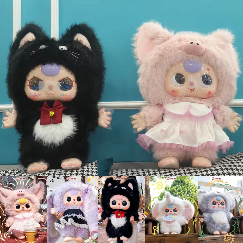 New Product In Stock Babythree Three-Year-Old 1000% V2 Surprise Blind Box Thousand Body Plush Toy Cute Doll Holiday Gift
New Product In Stock Babythree Three-Year-Old 1000% V2 Surprise Blind Box Thousand Body Plush Toy Cute Doll Holiday Gift