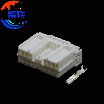Автоматическая 14-контактная вилка MG 610406 MG 610406 разъем кабеля проводки 7123-8346 с клеммами
Автоматическая 14-контактная вилка MG 610406 MG 610406 разъем кабеля проводки 7123-8346 с клеммами