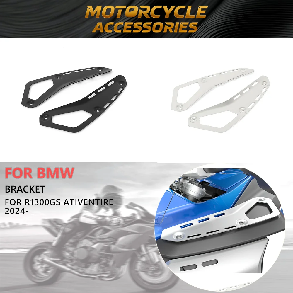 R1300GS ADVENTURE 2024 Fuel Tank Cover For BMW R1300GS ADV GS 1300ADV Accessories Motorcycle Tank Shelve Side Tank Rack R1300GSA