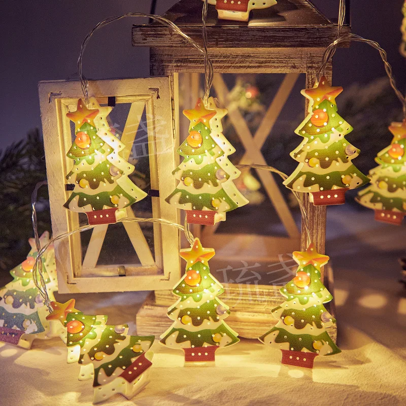 Cartoon Santa Claus Snowman Light String Christmas Tree Luminous Decoration New Year Courtyard Family Party Night Light Chains
Cartoon Santa Claus Snowman Light String Christmas Tree Luminous Decoration New Year Courtyard Family Party Night Light Chains