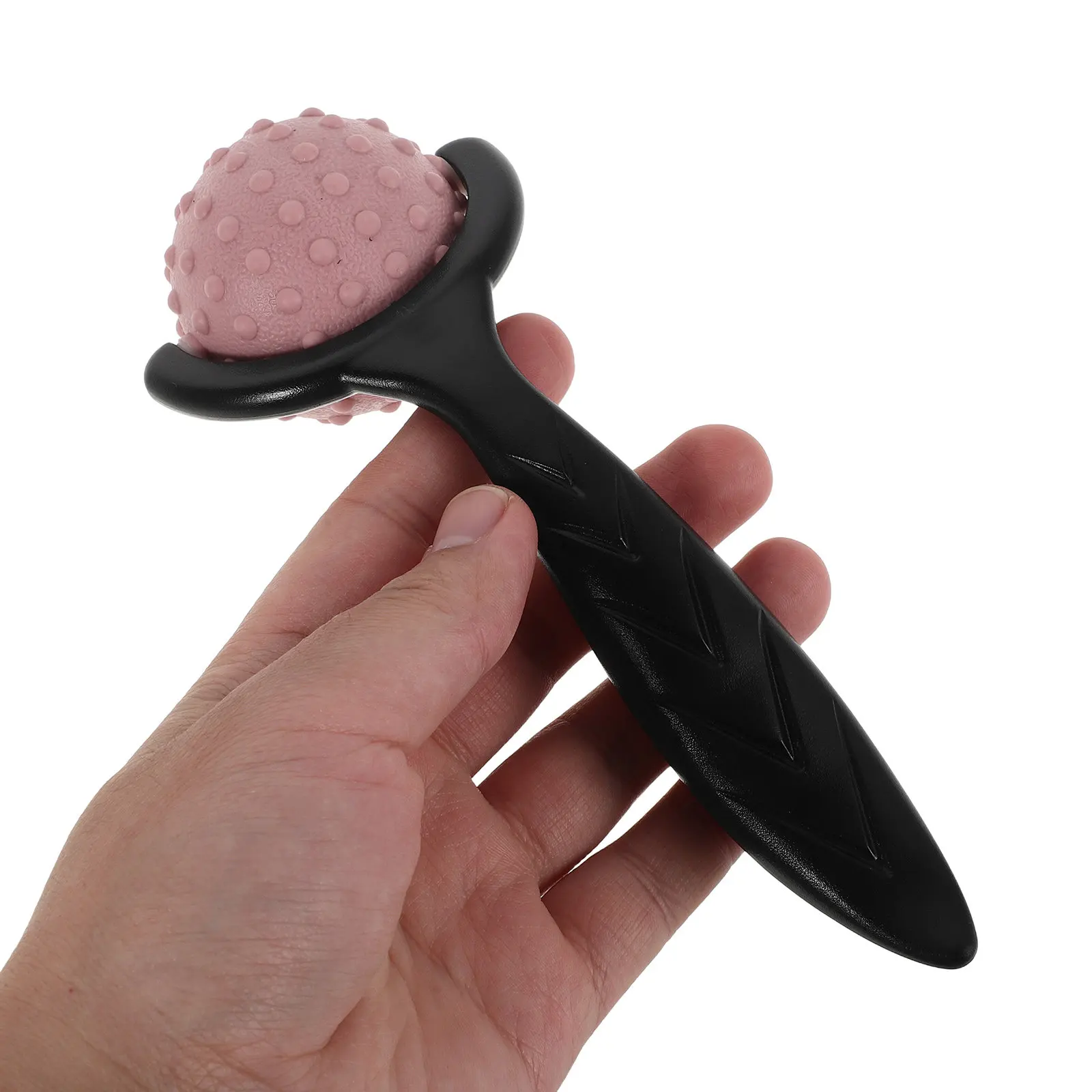 Ручной массажер-ролик для шеи, портативный инструмент для глубокого массажа тканей и точечного воздействия, для расслабления мышц плеч и спины
Ручной массажер-ролик для шеи, портативный инструмент для глубокого массажа тканей и точечного воздействия, для расслабления мышц плеч и спины