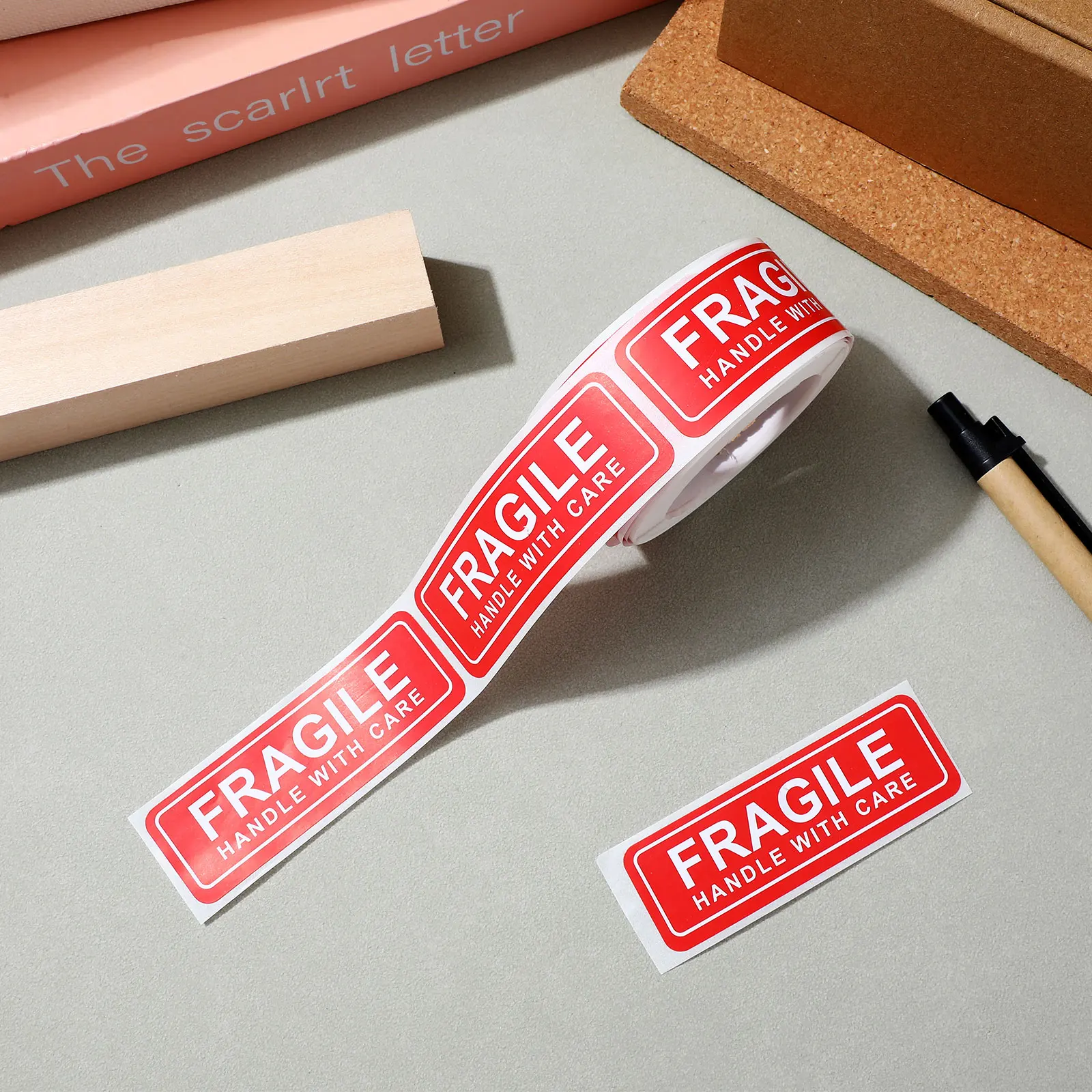 150pcs Fragile Labels Handle Handle With Care Label With Care Stickers Shipping Packing Paper Label Strong Adhesive Red
150pcs Fragile Labels Handle Handle With Care Label With Care Stickers Shipping Packing Paper Label Strong Adhesive Red