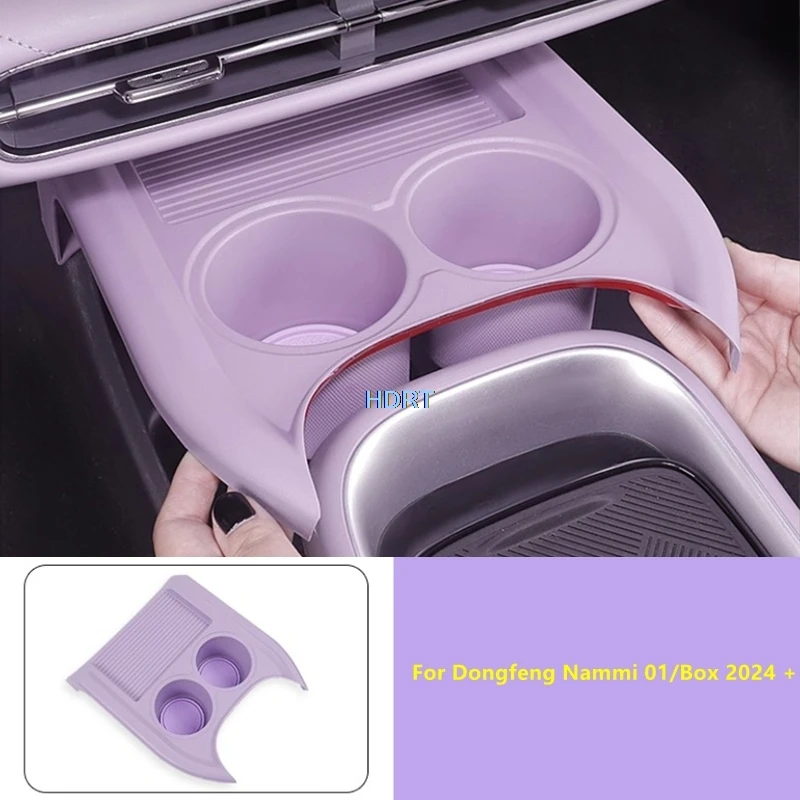 Car Style Storage Box Tray Pad Fit For Dongfeng Nammi 01/Box 2024 + Central Console Water Cup Holder Organizer Cover Accessories
Car Style Storage Box Tray Pad Fit For Dongfeng Nammi 01/Box 2024 + Central Console Water Cup Holder Organizer Cover Accessories