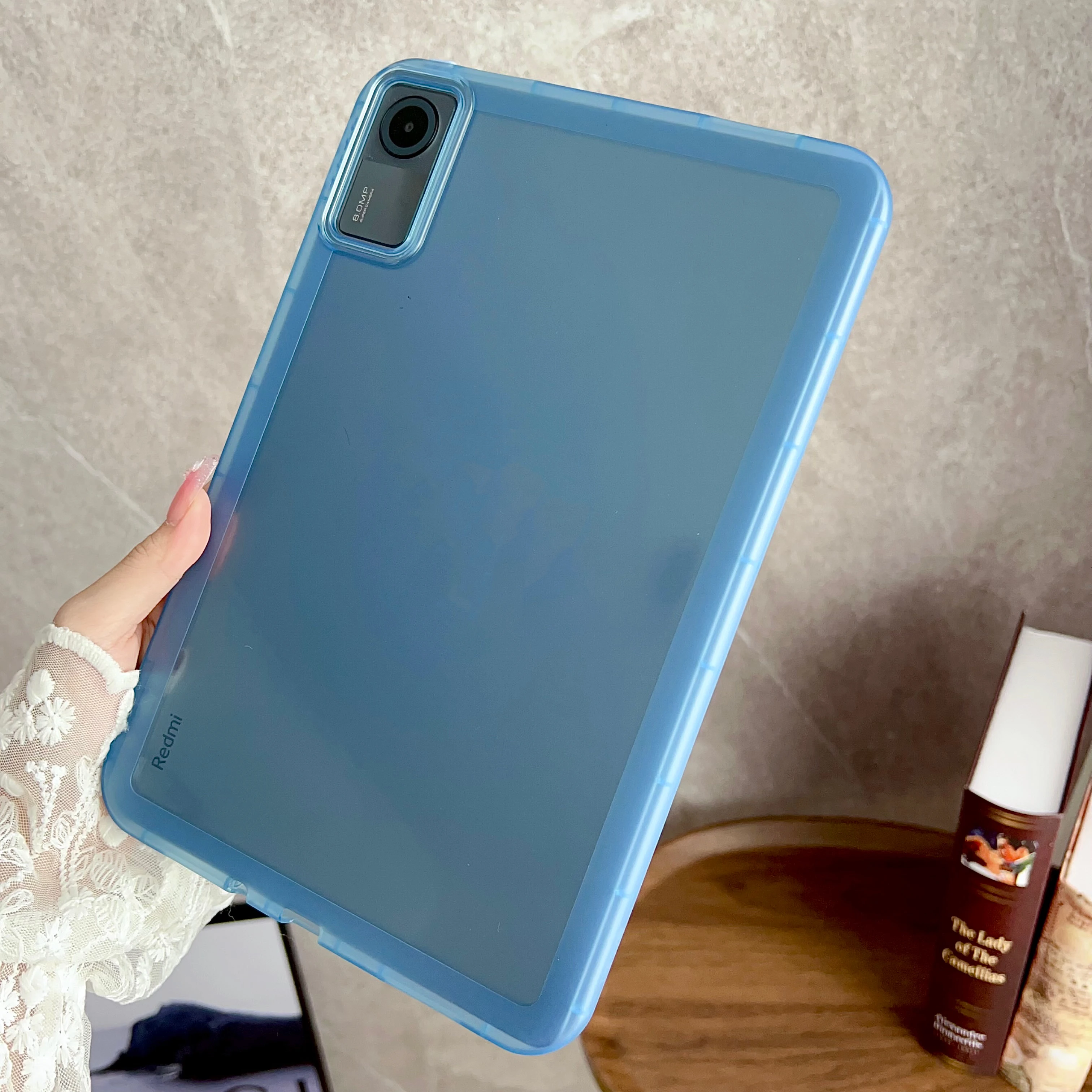 Цветной чехол для планшета Xiaomi Redmi Pad SE 4G 8,7 дюйма 2024 Мягкий чехол из ТПУ для Redmi Pad SE 11 дюймов 2023 Funda Capa Shell
Цветной чехол для планшета Xiaomi Redmi Pad SE 4G 8,7 дюйма 2024 Мягкий чехол из ТПУ для Redmi Pad SE 11 дюймов 2023 Funda Capa Shell